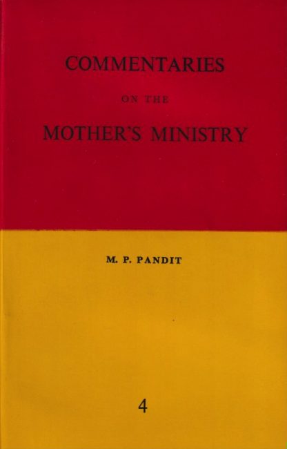 Commentaries on the Mother's Ministry Volume 4