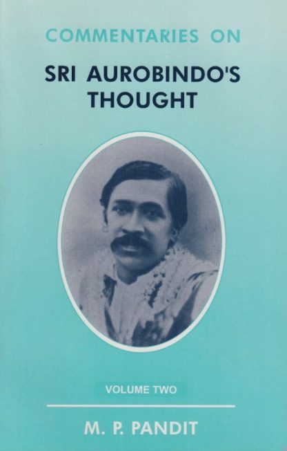 Commentaries on Sri Aurobindo's Thought Volume 2
