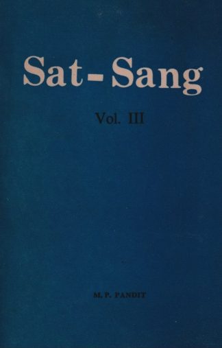 Sat-Sang Volume III