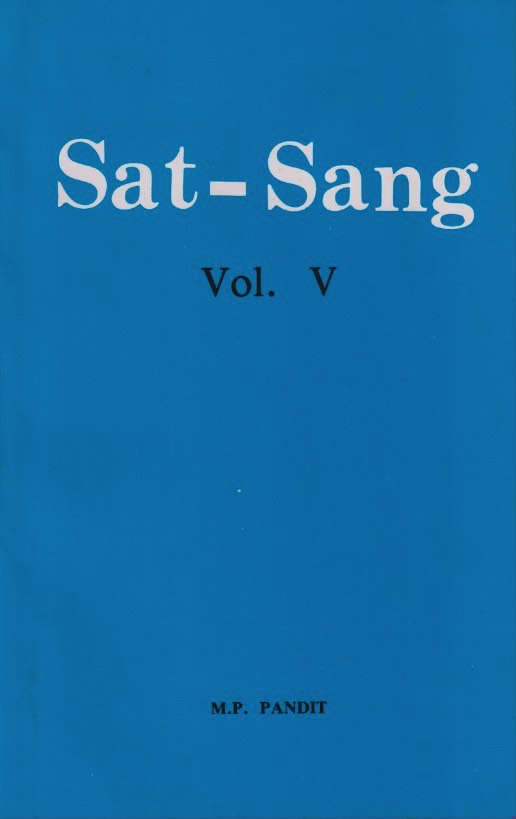 Sat-Sang Volume V