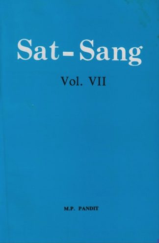 Sat-Sang Volume VII