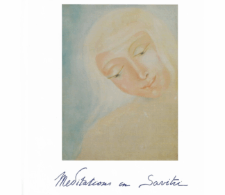 Meditations on Savitri III
